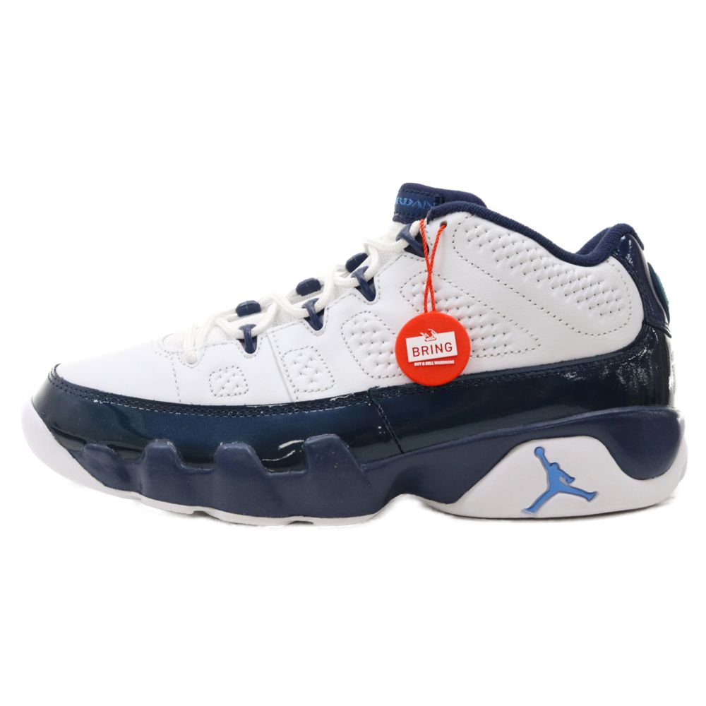 NIKE (ナイキ) Air Jordan 9 Retro Low Blue Pearl エアジョーダン9 