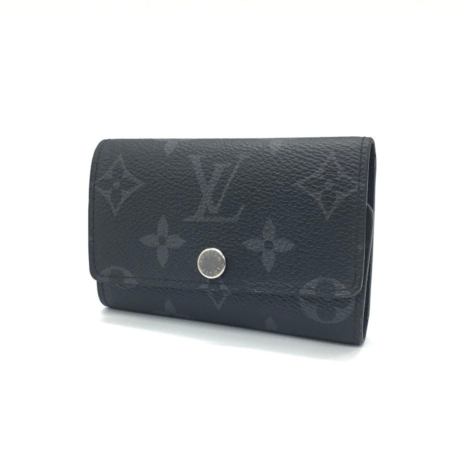 倉吉店 LOUIS VUITTON | ルイ ヴィトン キーケース ミュルティクレ6 M82603 モノグラム エクリプス 125