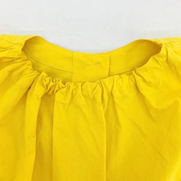 toogood トゥーグッド シャツ ブラウス カットソー THE POET TOP ポエットトップ レディース Mサイズ イエロー トップス DL16030■ 0433845031562cl_40?$VS_1500$