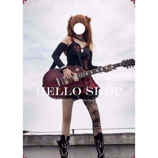 新世紀エヴァンゲリオン 風 同人 アスカ ラングレー コスプレ 衣装 ウィッグ 靴 道具別売り WWW_IMPECCABLEHEALTHCARESERVICES_COM