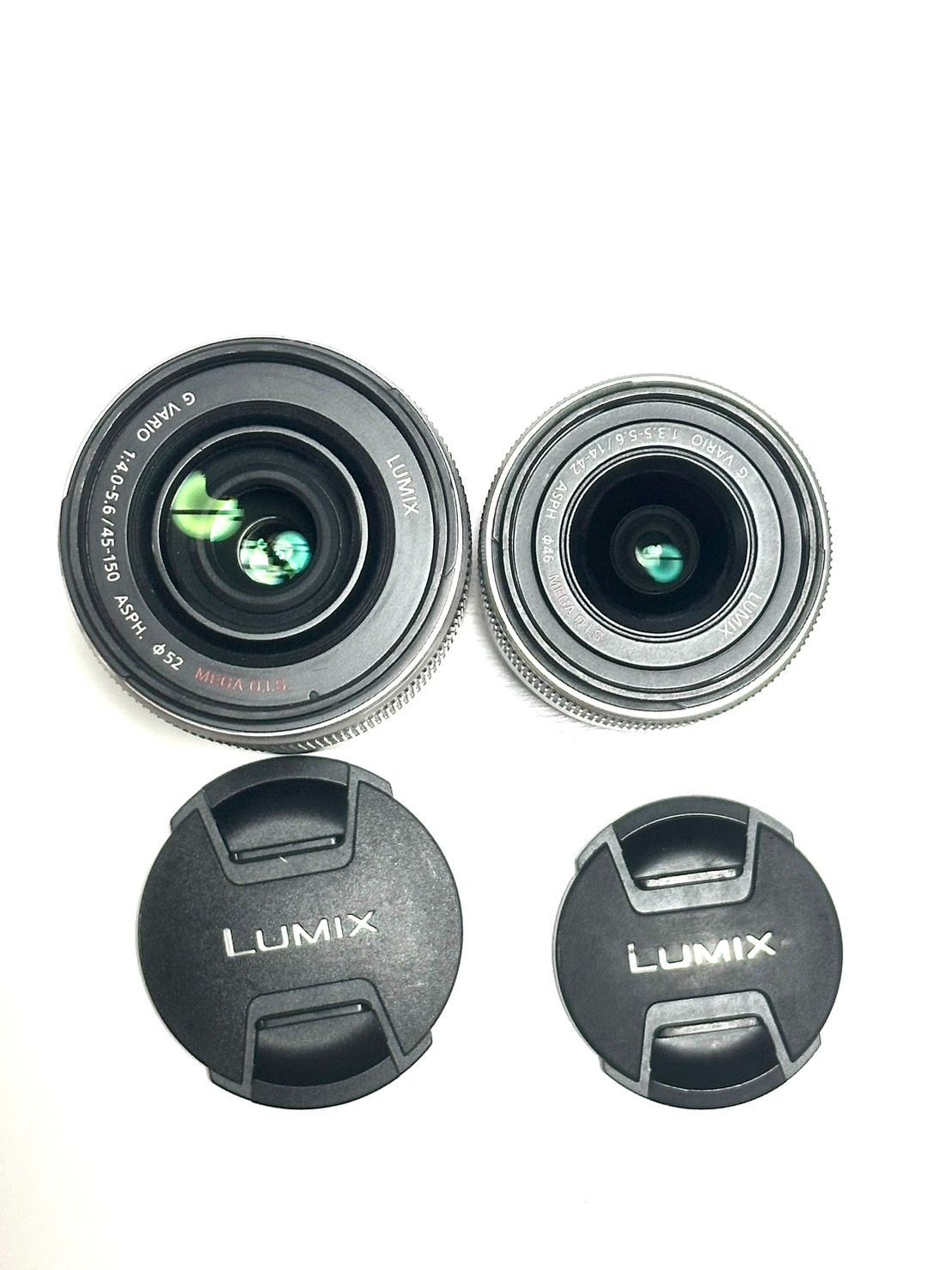 極美品】 LUMIX DMC-GF6W ダブルズームレンズキット 【公式通販】