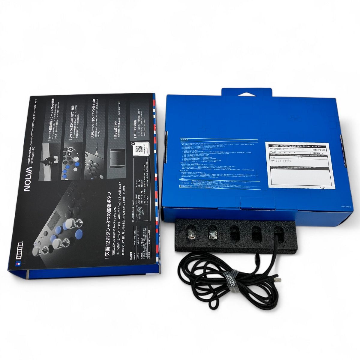 HORI NOLVA レバーレス HPC-082 PC用 中古 HORI NOLVA レバーレス HPC-082 PC用 中古 HORI|レバーレス