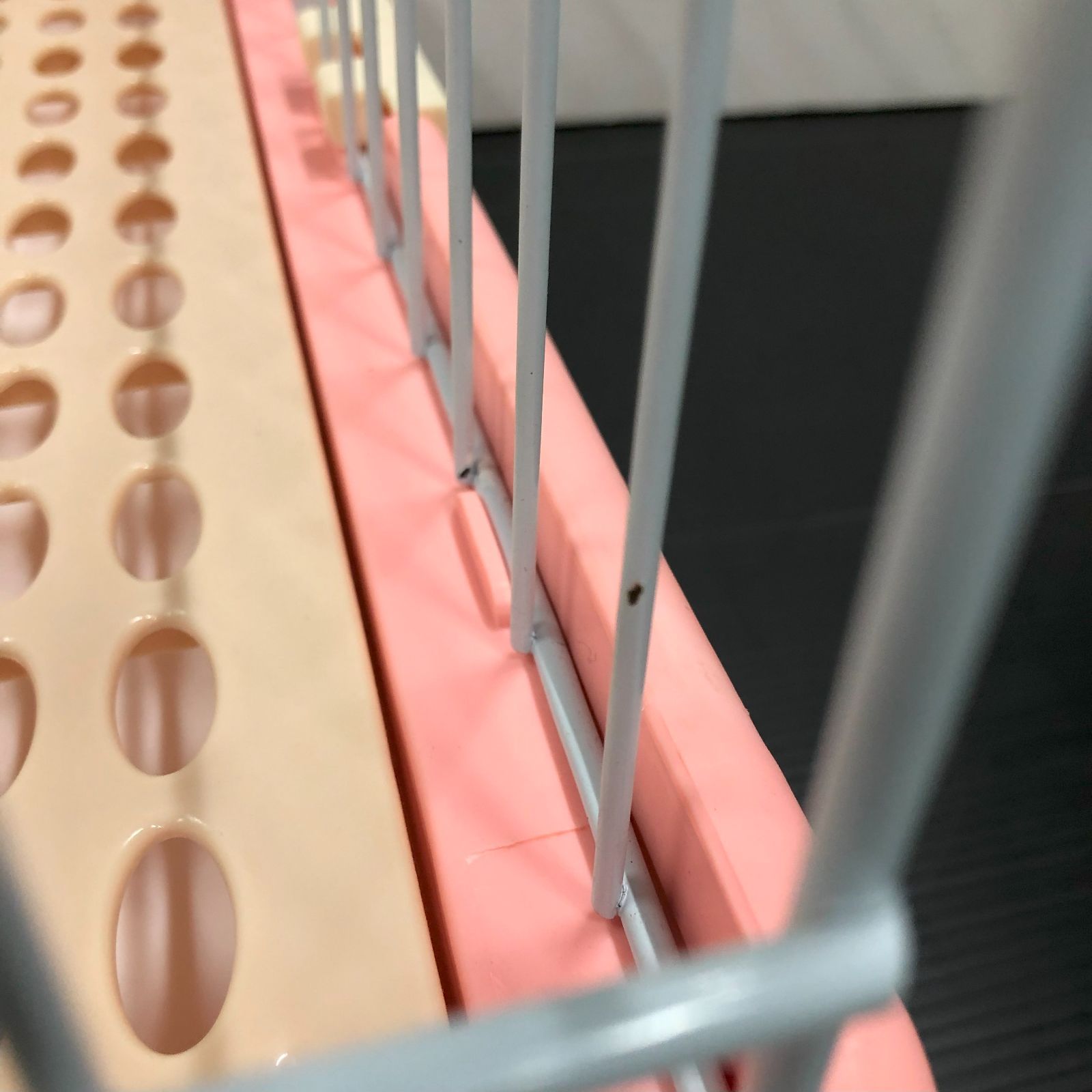 移動便利 組み立てペットケージ