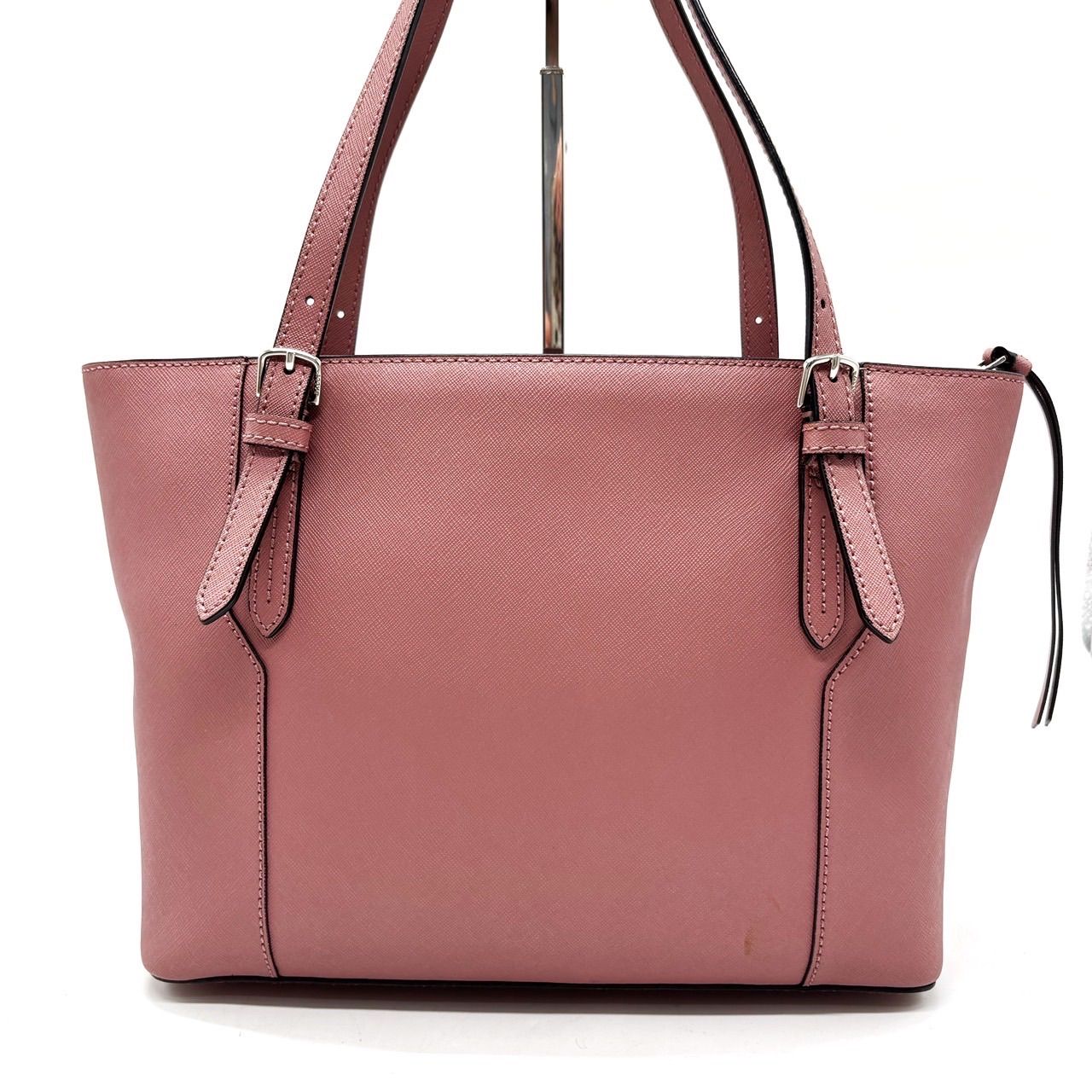 BALLY バリー トートバッグ レザー 赤ストライプ ハンドバッグ 【公式
