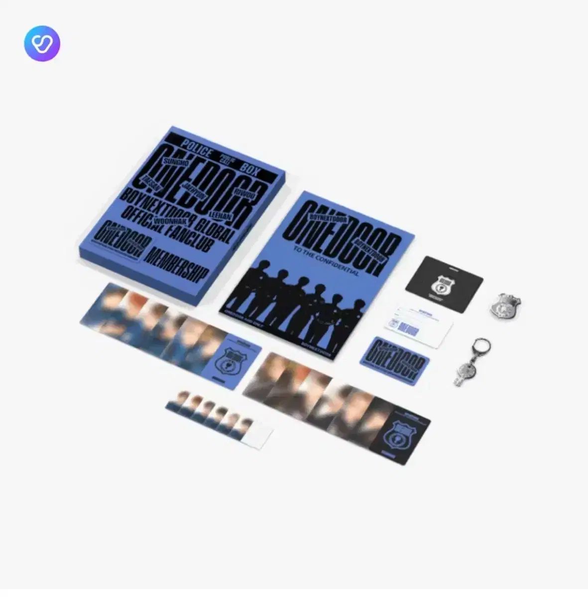 BOYNEXTDOOR メンシプ メンバーシップキット ボネクド メンバーシップ Amazon.co.jp: 公式 BOYNEXTDOOR メンバーシップキット ボネクド