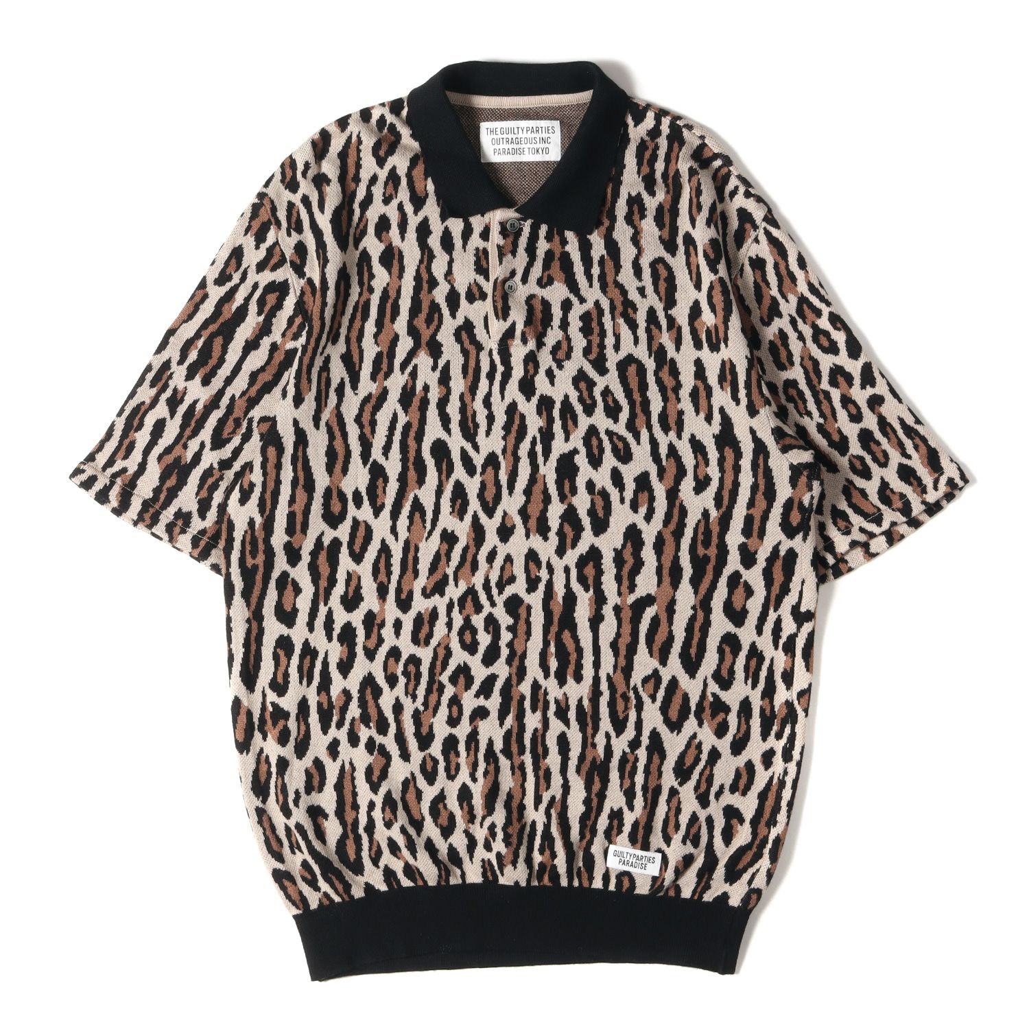 美品 WACKO MARIA ワコマリア ポロシャツ サイズ:M 22SS