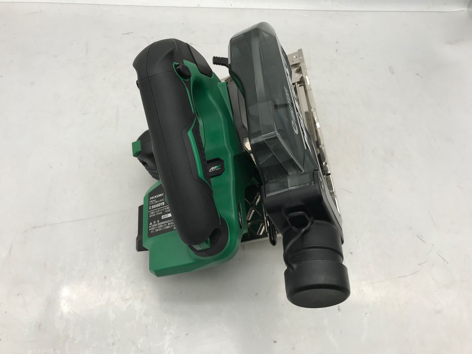 ♥ HiKOKI|ハイコーキ 36Vマルチボルトコードレス集じん丸のこ Bluetooth C3605DYBXPS ITQNJJ1AFGKO エコツール小牧ｲﾝﾀｰ店 M02