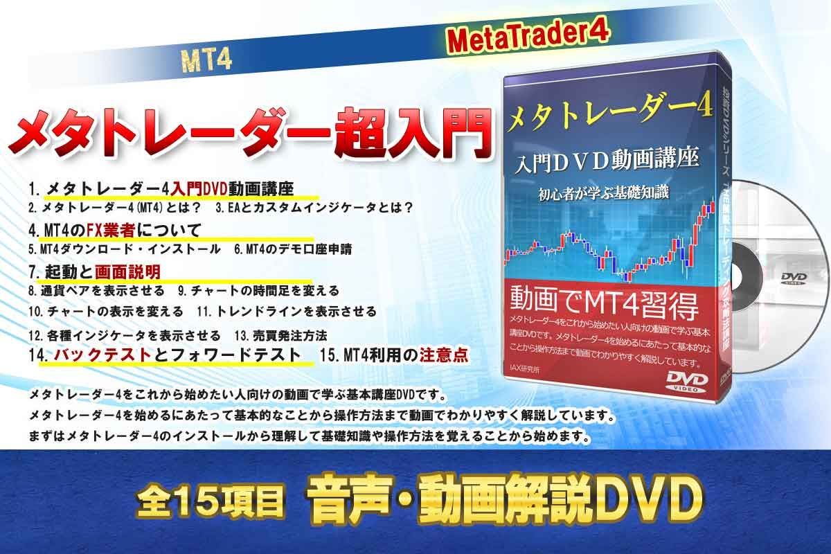 メタトレーダー4入門DVD動画講座 初心者が学ぶ基礎知識 - メルカリ