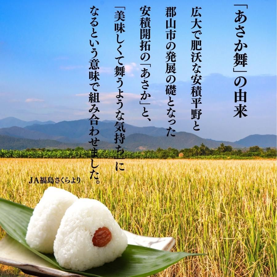 博屋 令和6年産 国産 JA福島さくら あさか舞 コシヒカリ 5kg x 3