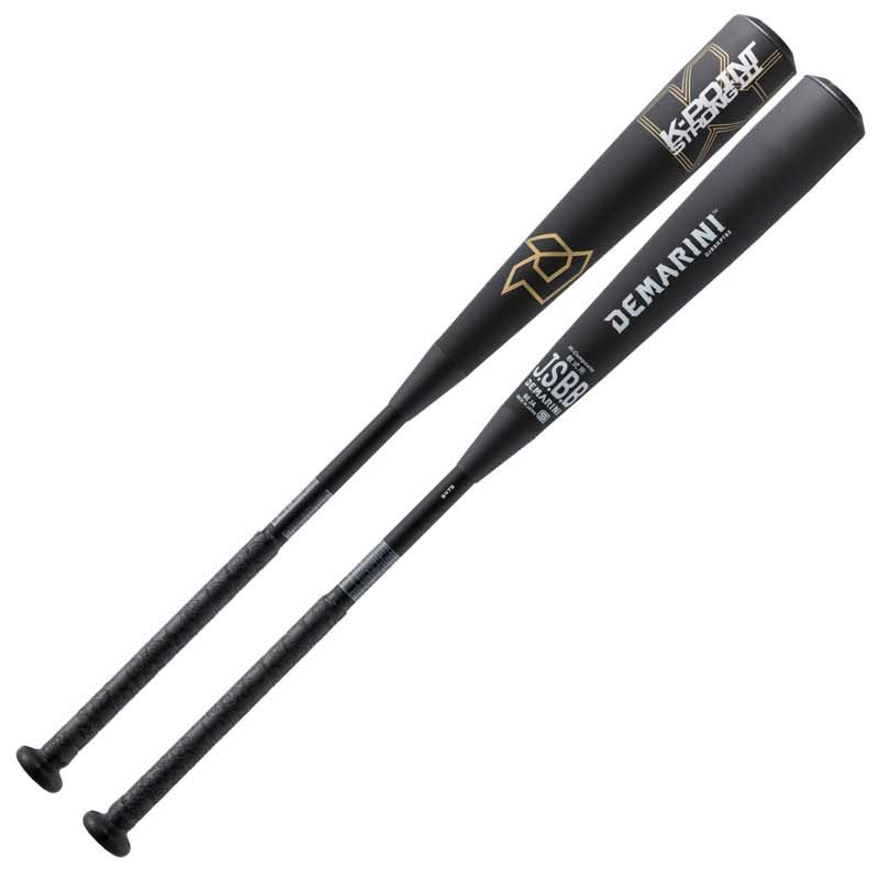 ディマリニ DeMARINI 一般軟式用バット K-POINT ケーポイントストロング3 野球 軟式 バット 一般 25AW WBD2580010