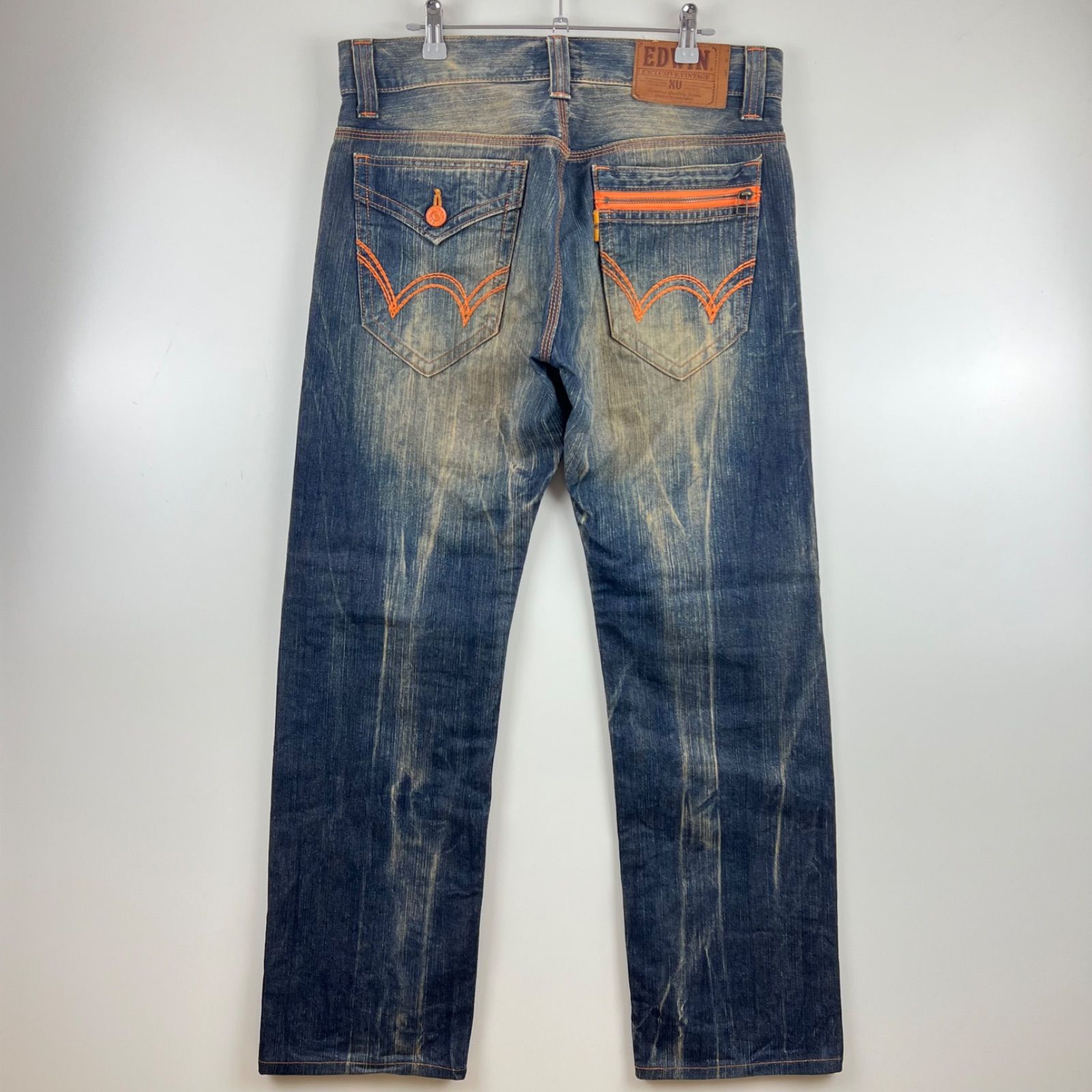 EDWIN EXCLUSIVE VINTAGE XV grunge denim pants w32 403XVS