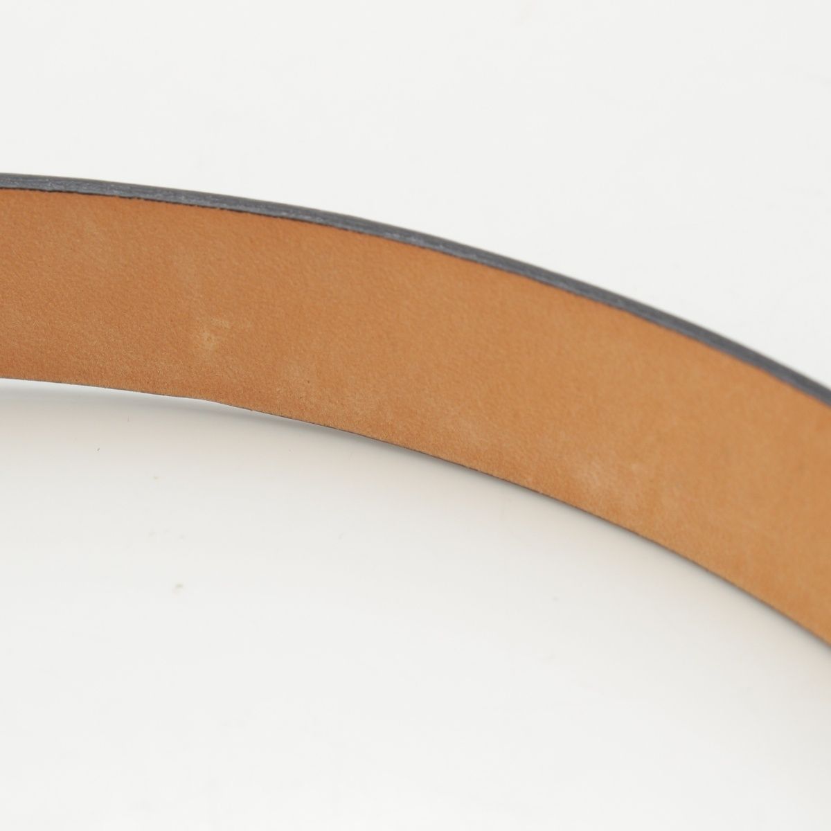 グッチ スクエアバックル ウエストマーク ベルト ブラックゴールド  