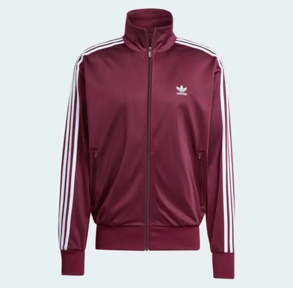 バーガンディー adidas アディダス ジャージ