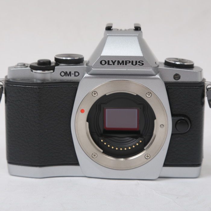 中古】 【並品】 オリンパス OM-D E-M5 MarkII ボディ シルバー