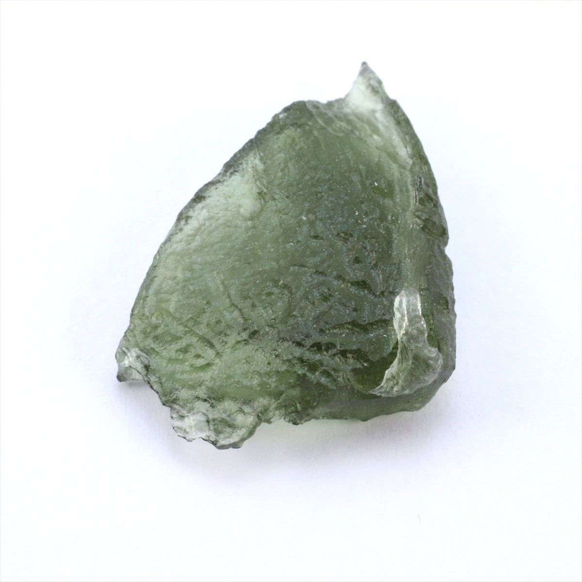モルダバイト 2.7g モルダウ石 テクタイト 原石 標本 Moldavite