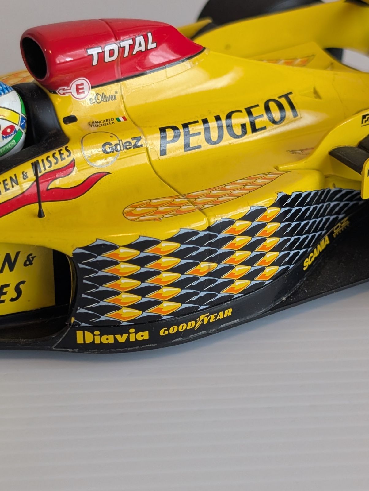 ジョーダンプジョー197 ジャンカルロ