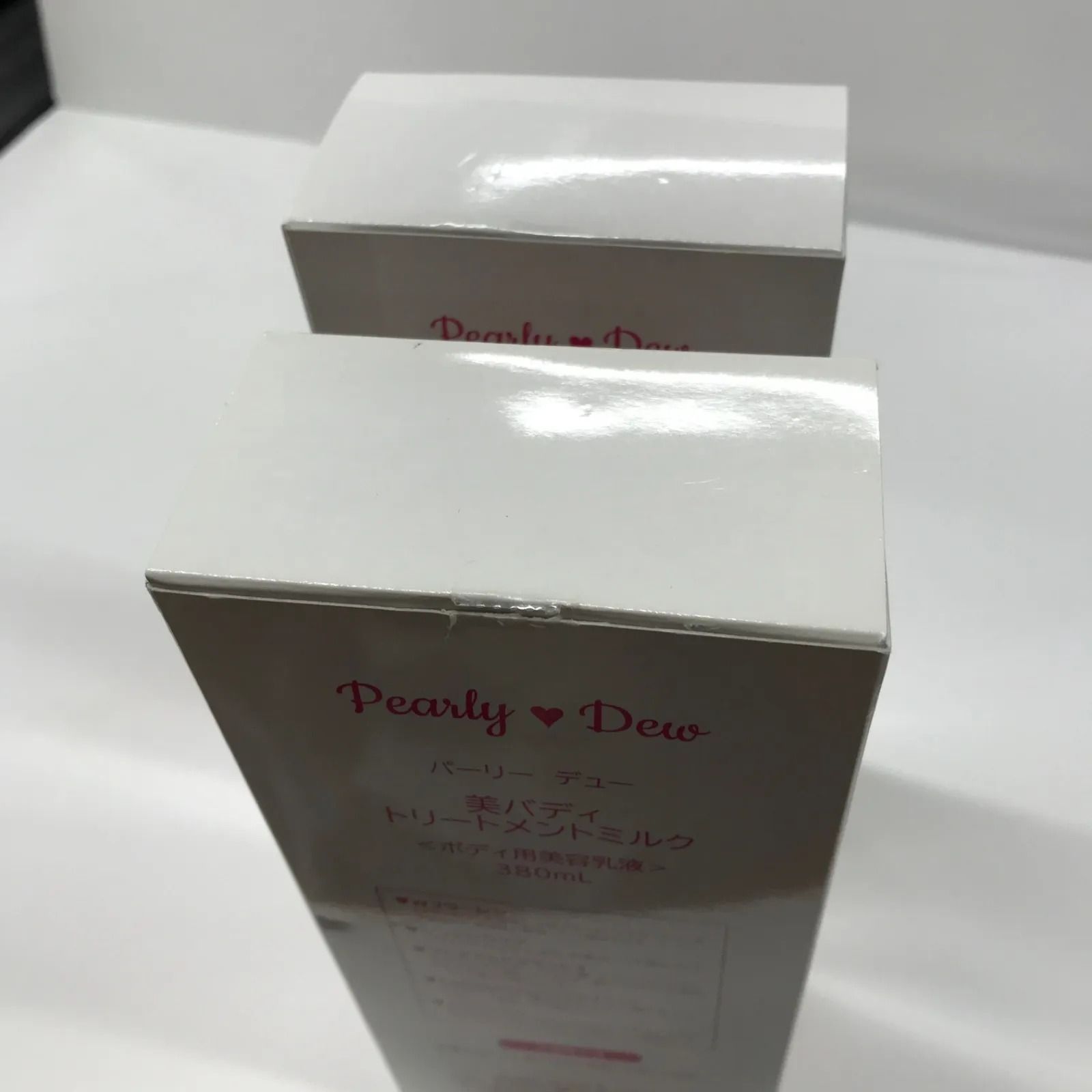 Y1246 Pearly Dew 美バディ トリートメントミルク 380ml 計2点セット
