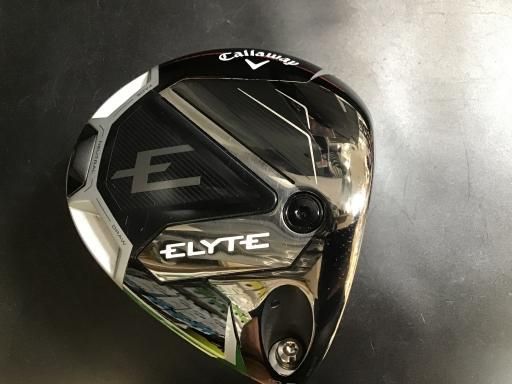 キャロウェイ ELYTE♦︎♦︎♦︎ ドライバー　10.5° 純正シャフトS 純正シャフト】Callaway ELYTE DRIVER キャロウェイ エリート
