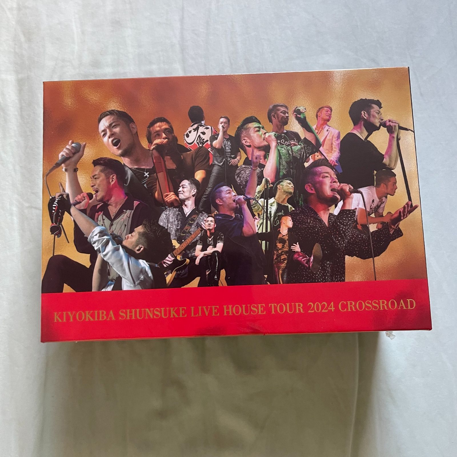 清木場俊介 crossroad DVD 新品未開封 大宮 清木場俊介 CROSSROAD Complete BOX DVD - メルカリ