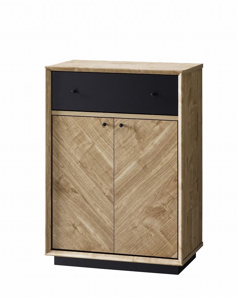 サイズ、デザインオーダー可！6段スリムキャビネット○シャビー