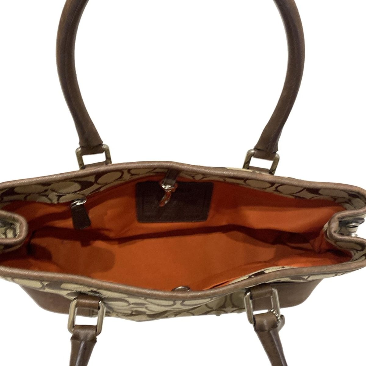COACH(コーチ) トートバッグ シグネチャースモールキャリオール 6089 