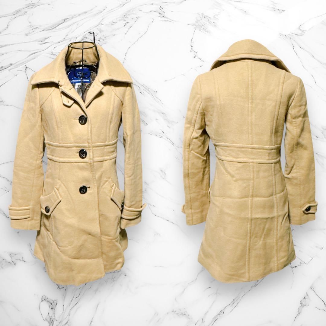 アンゴラ混 コート