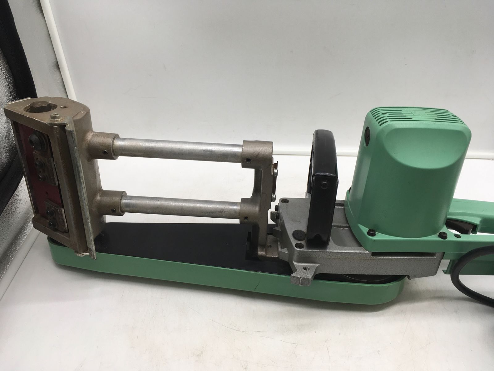 中古】松井鉄工 丸太はつり機 LS-101 ○領収書発行可[240023074892]