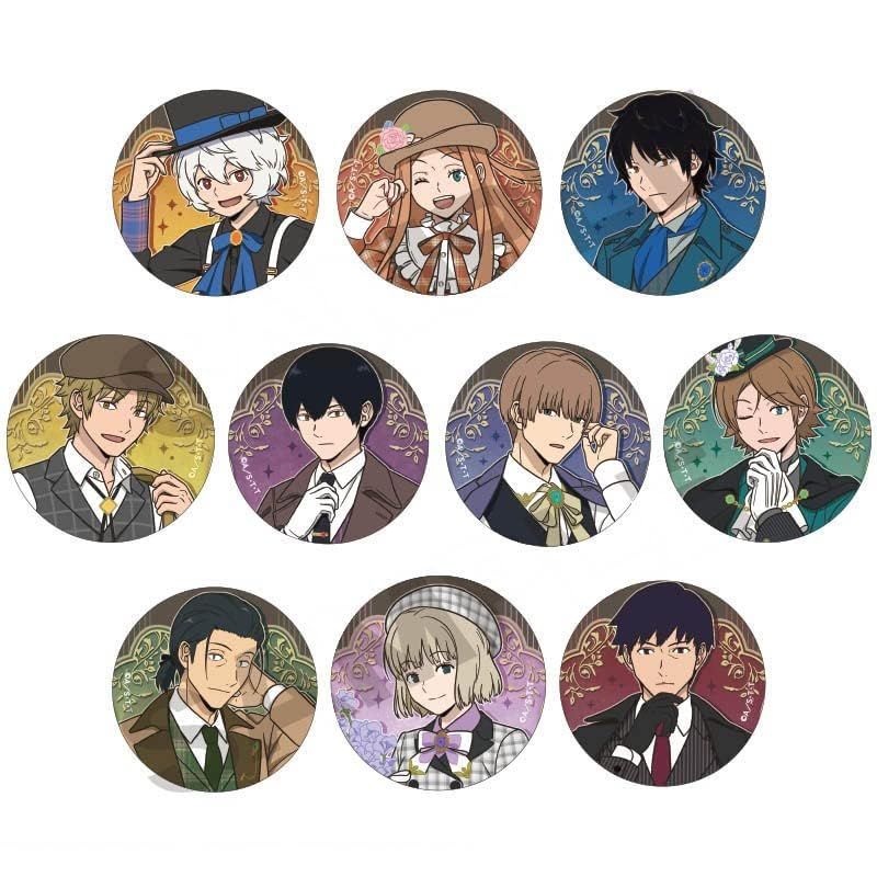 10点 ハイキュー!! コレクション缶バッジ 球 10周年Ver