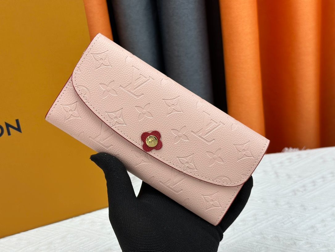 【出会えた一点物】Louis Vuitton モノグラムエミリーウォレット LOUIS VUITTON 【ルイヴィトン】 モノグラム ポルトフォイユ