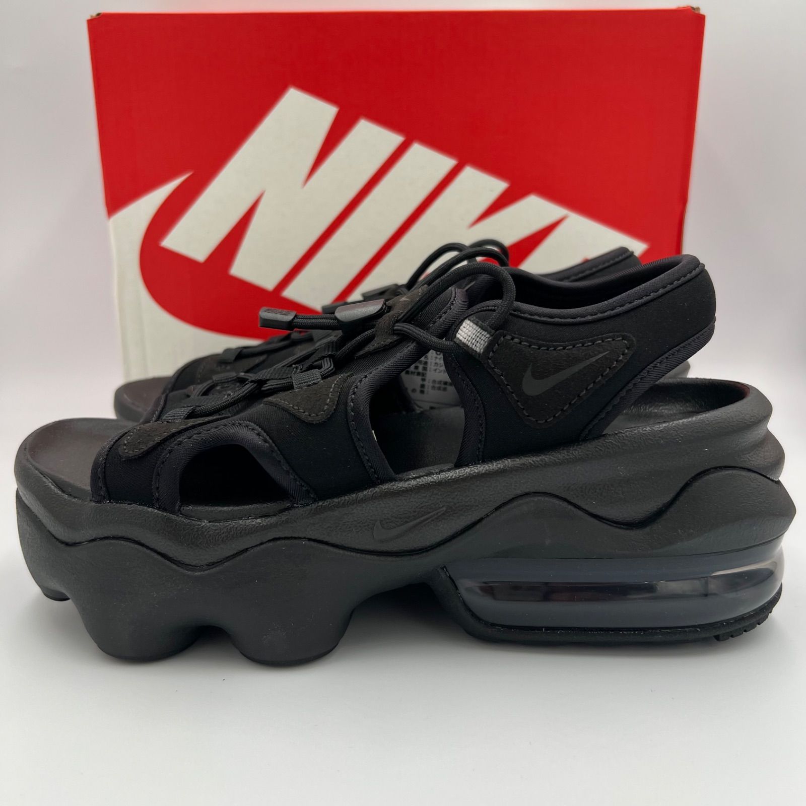 23cm Nike Women s Air Max Koko Sandal Black ナイキ ウィメンズ エアマックス ココ サンダル ブラック CI8798-003 サンダル