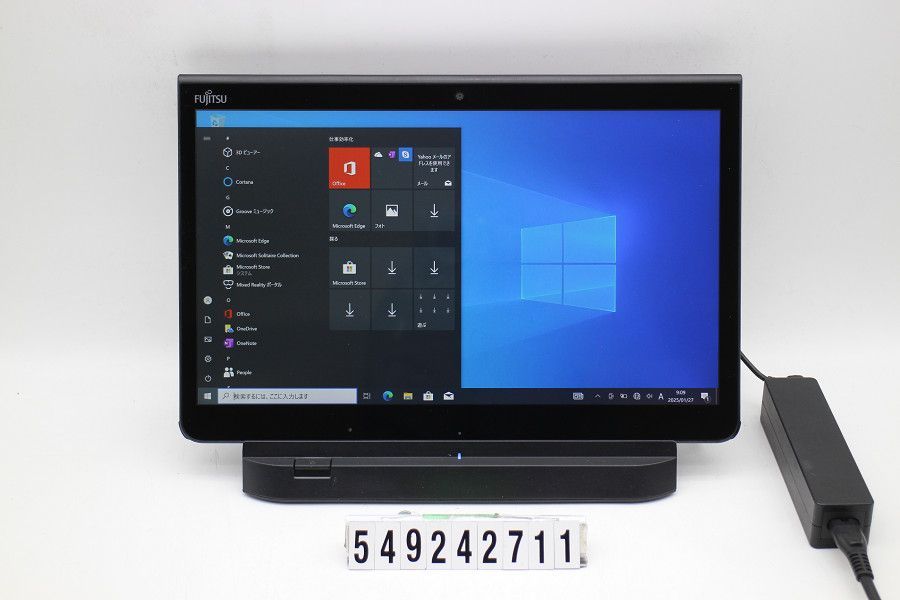 富士通 ARROWS Tab Q737/R Core i5 7300U 2.6GHz/4GB/128GB(SSD)/13.3W/FHD(1920x1080) タッチパネル/Win10 【549242711】