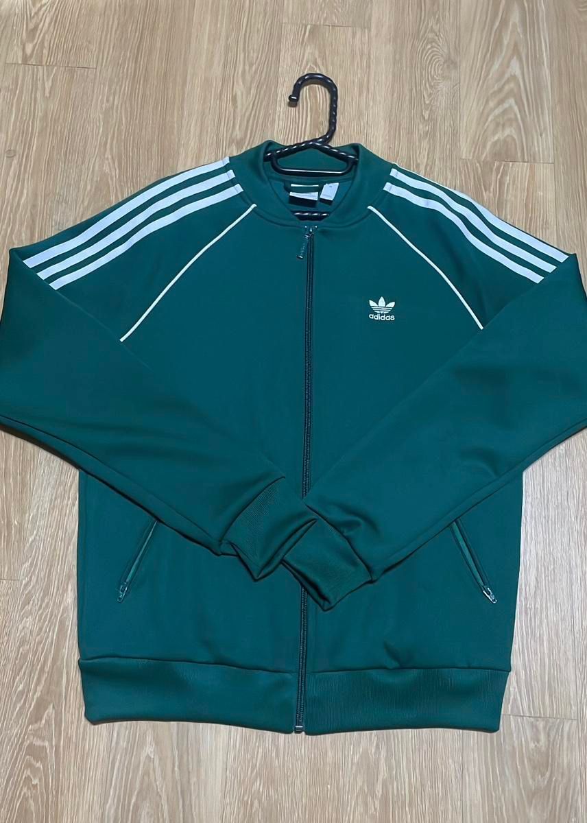 【Bunjang商品韓国直送】adidas(アディダス) ジャージ 緑 m