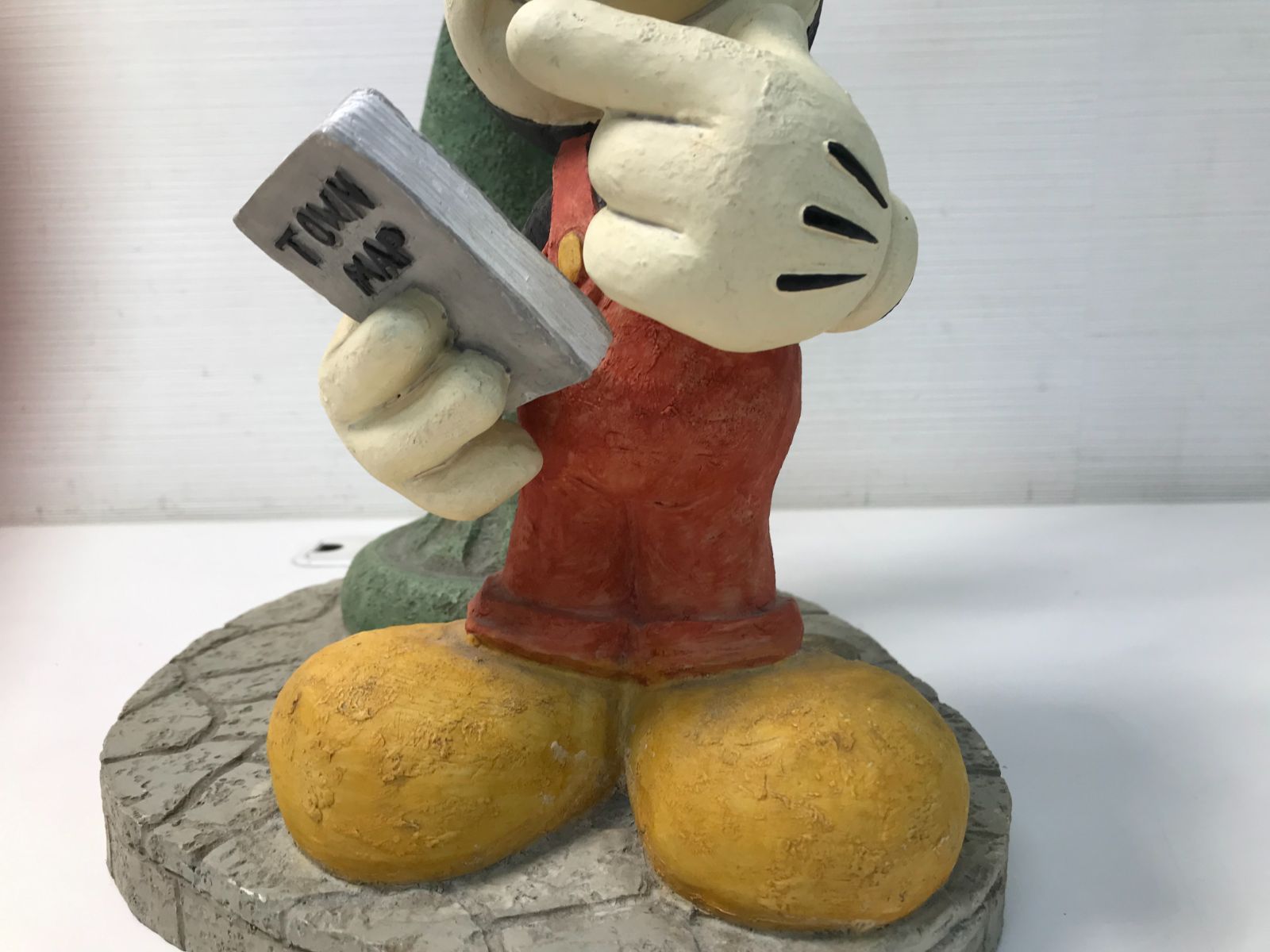 【希少】セトクラフト　ミッキー　スリッパラック レア セトクラフト製 SETO CRAFT ミッキー Mickey ディズニー スリッパ