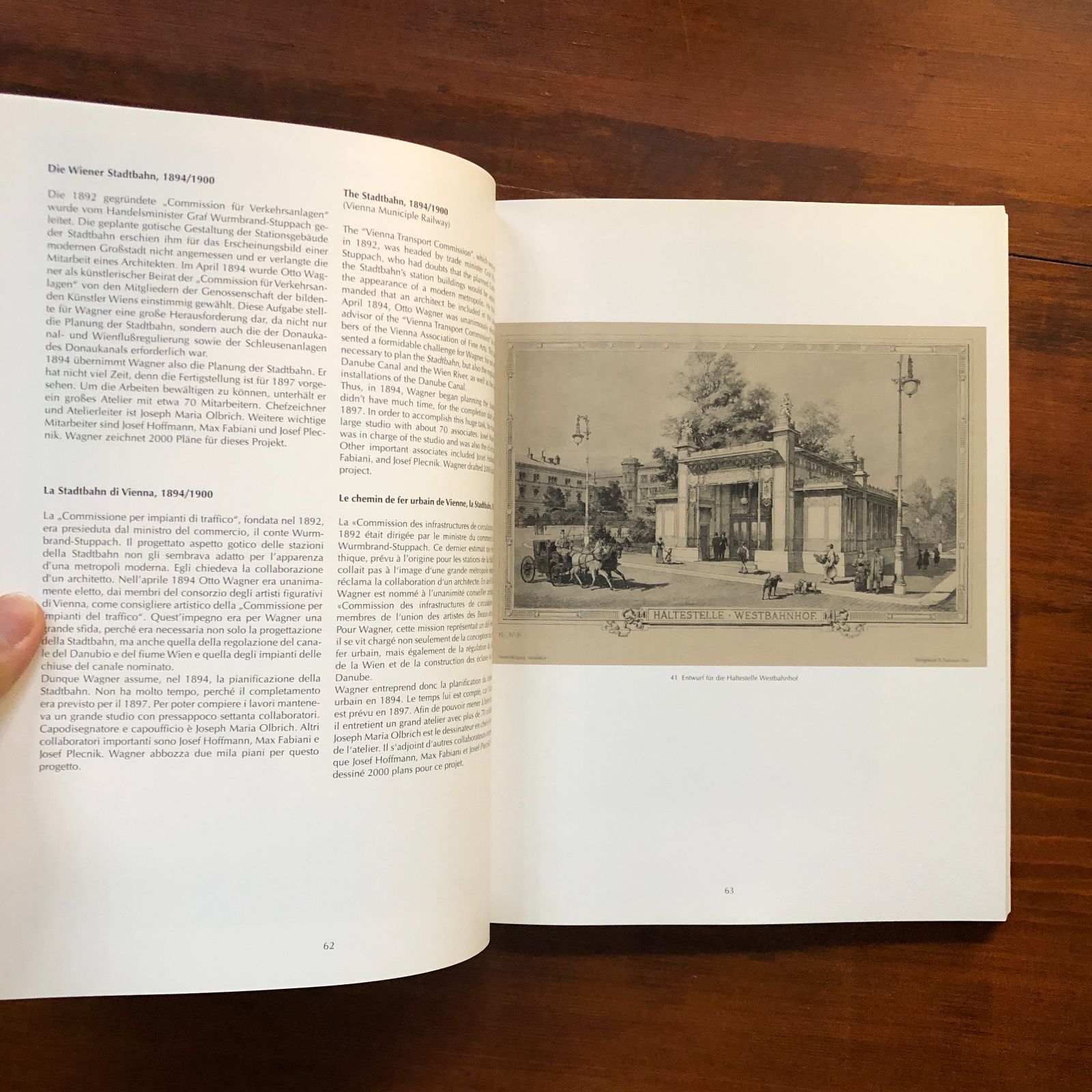 Otto Wagner: Zeichnungen und Plane オットー・ワーグナー作品