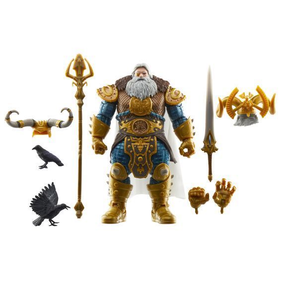 マーベルレジェンド　85周年記念　オーディン Amazon.com: Marvel Legends Series Odin, Deluxe 85th