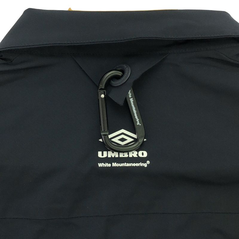 中古】WM x UMBRO WHITE MOUNTAINEERING ナイロンジャケット 黒