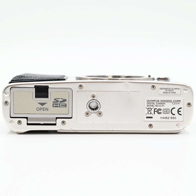 OLYMPUS ツインレンズキット シルバー E-P1 TKIT-SLV外観特上級