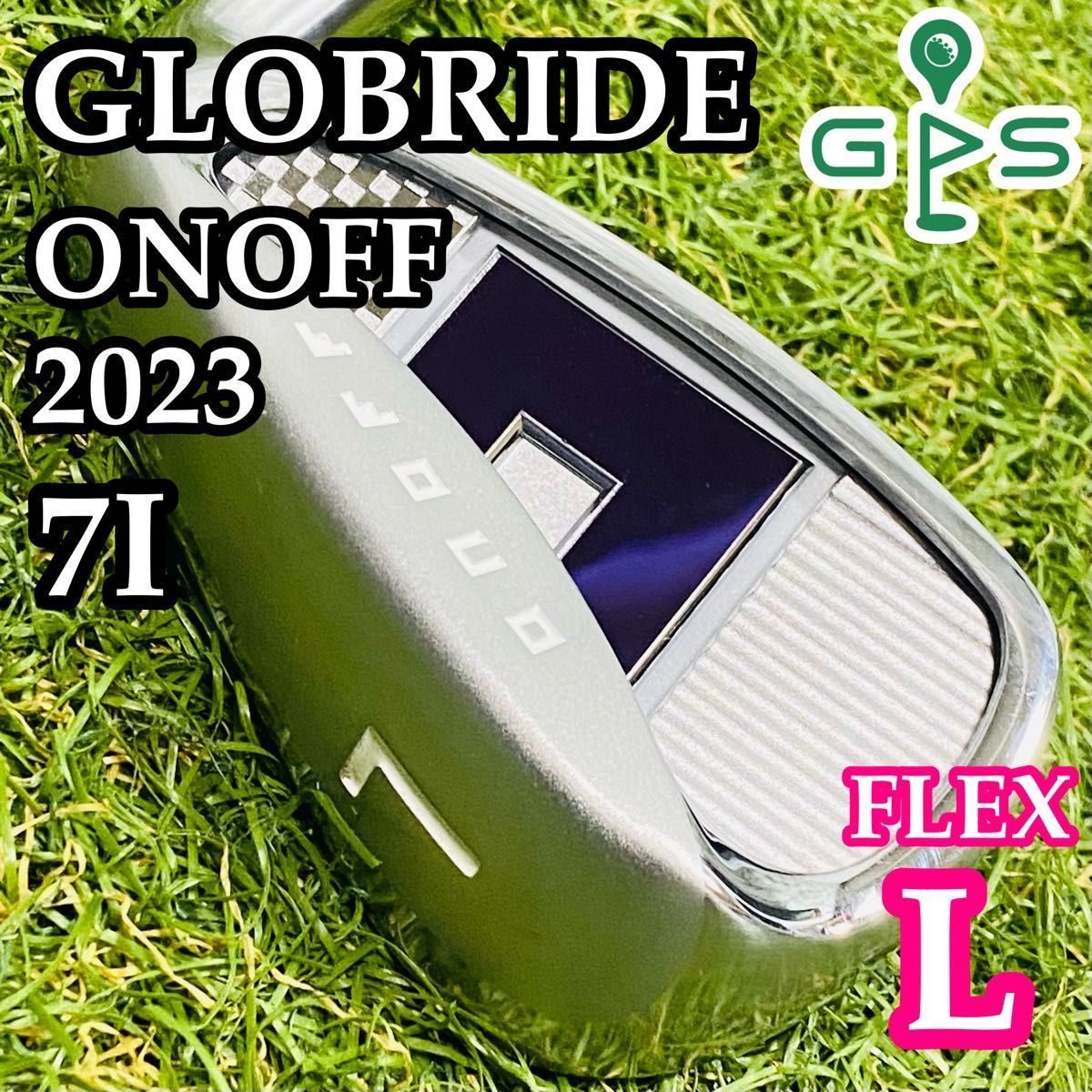 良品】グローブライド オノフ 2023 7番アイアン レディース L