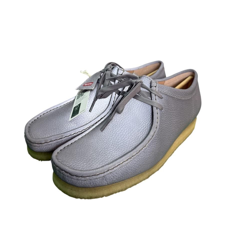 美品】サイズ【UK9/27.5〜28】シュプリーム×クラークス Supreme