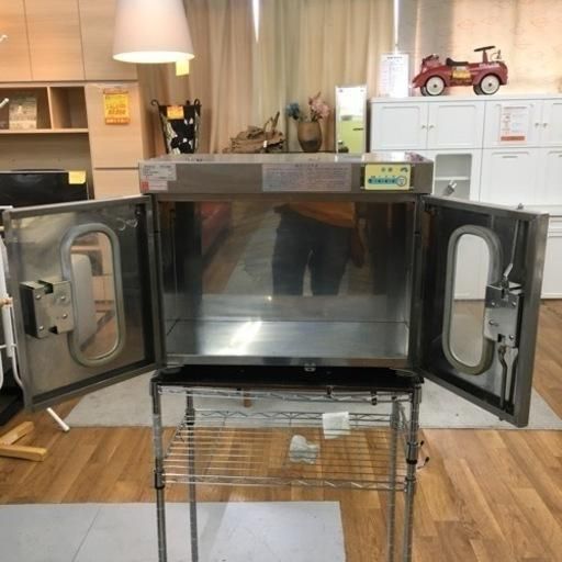 S184 2006年製 イシダ厨機 100V 60HZ紫外線 包丁 まな板 殺菌庫 保管庫