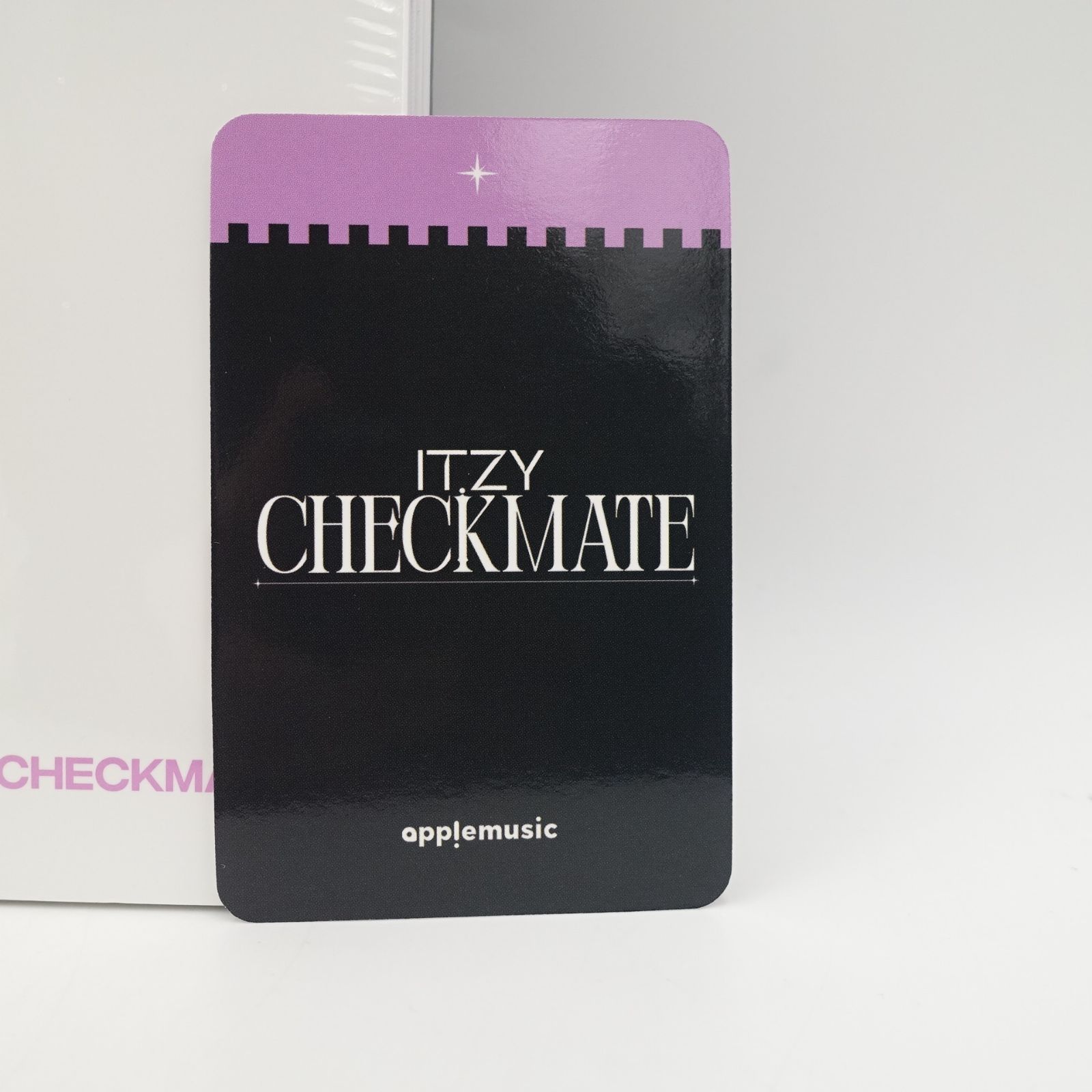 ITZY ユナ CHECKMATE 未開封 Mini Album Standard Edition APPLEMUSIC 