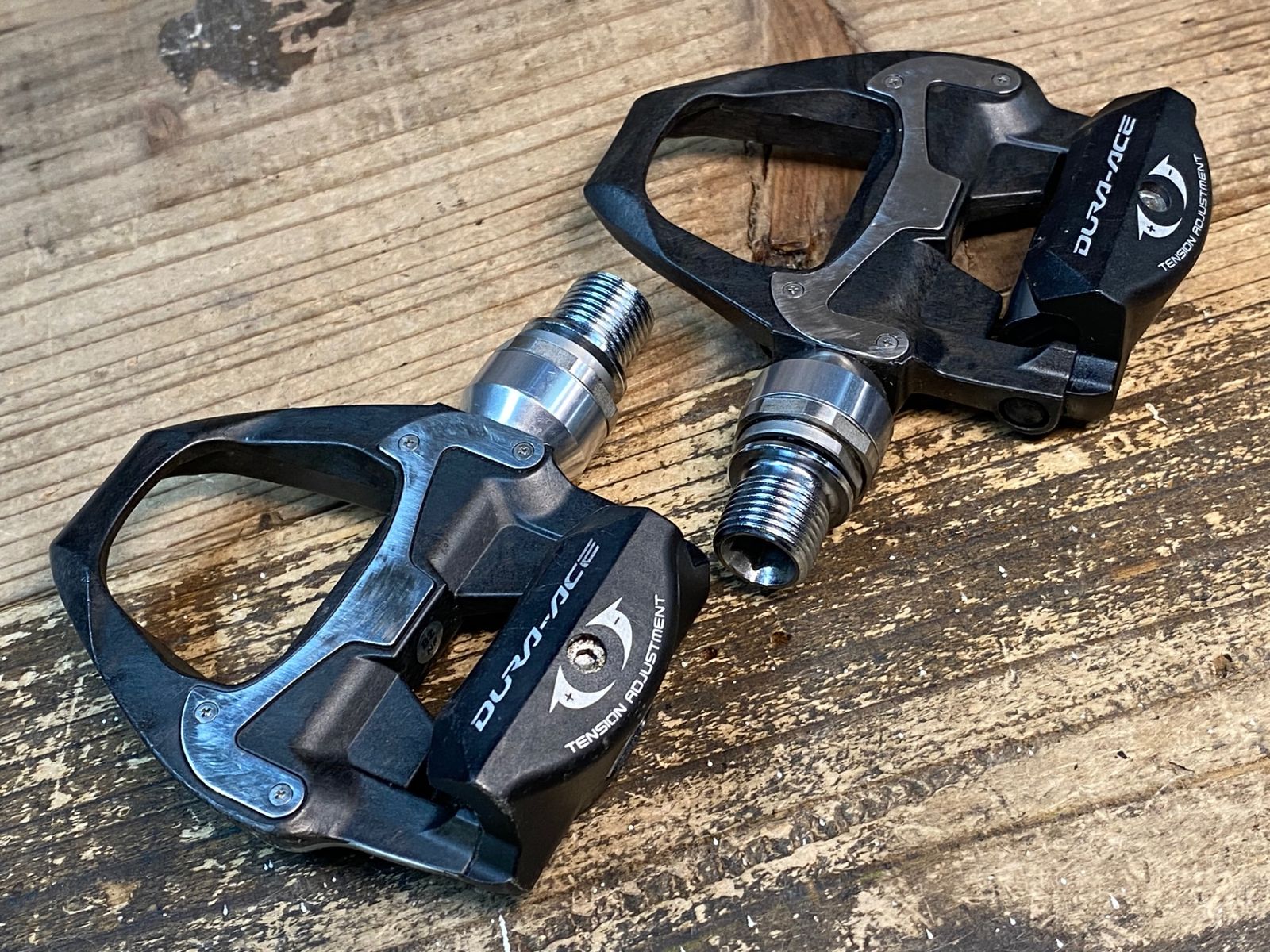 IW969 シマノ SHIMANO デュラエース DURA ACE PD-9000 ビンディングペダル SPD-SL
