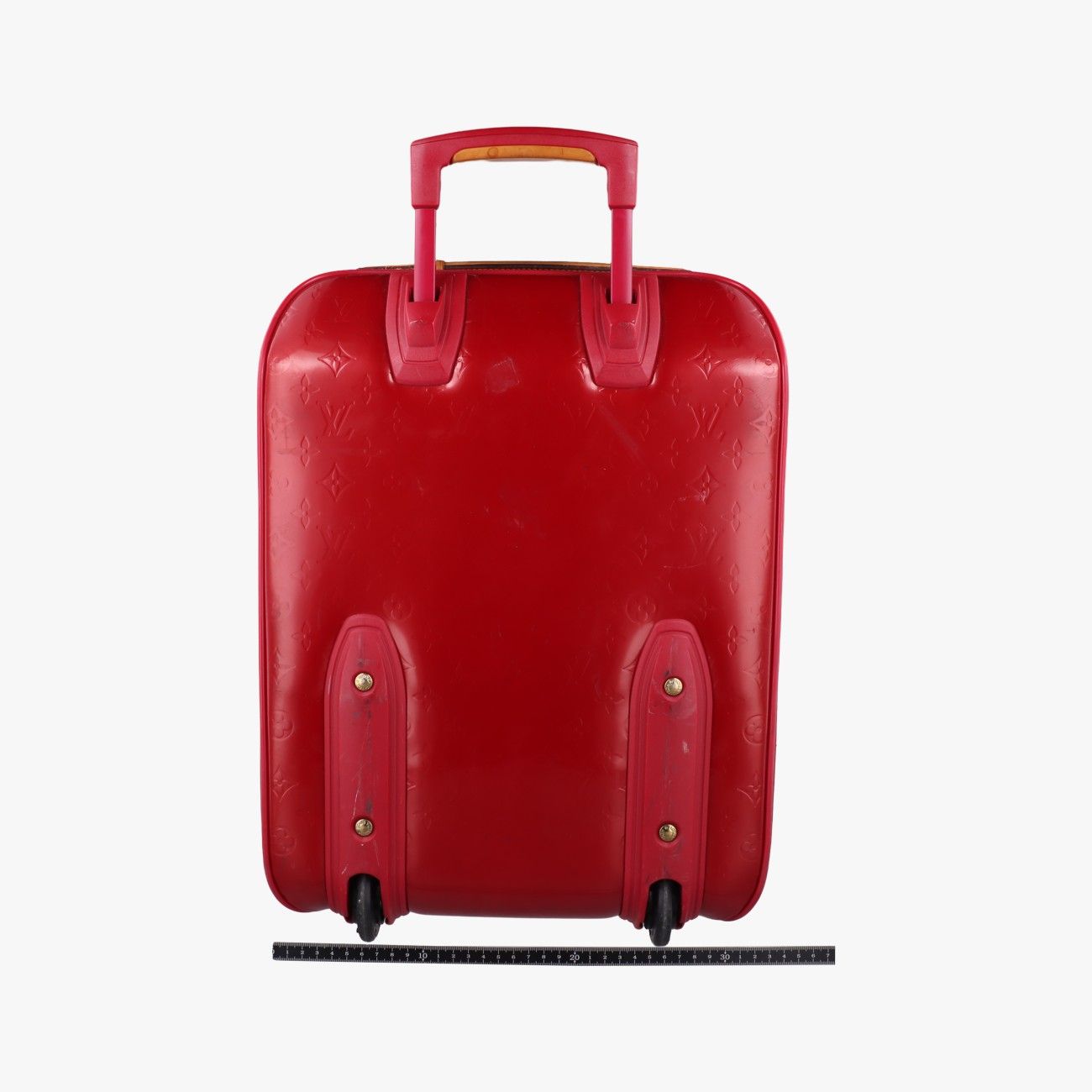 タイヤ新品 ルイヴィトン キャリーケース ペガス45 ヴェルニ M91278