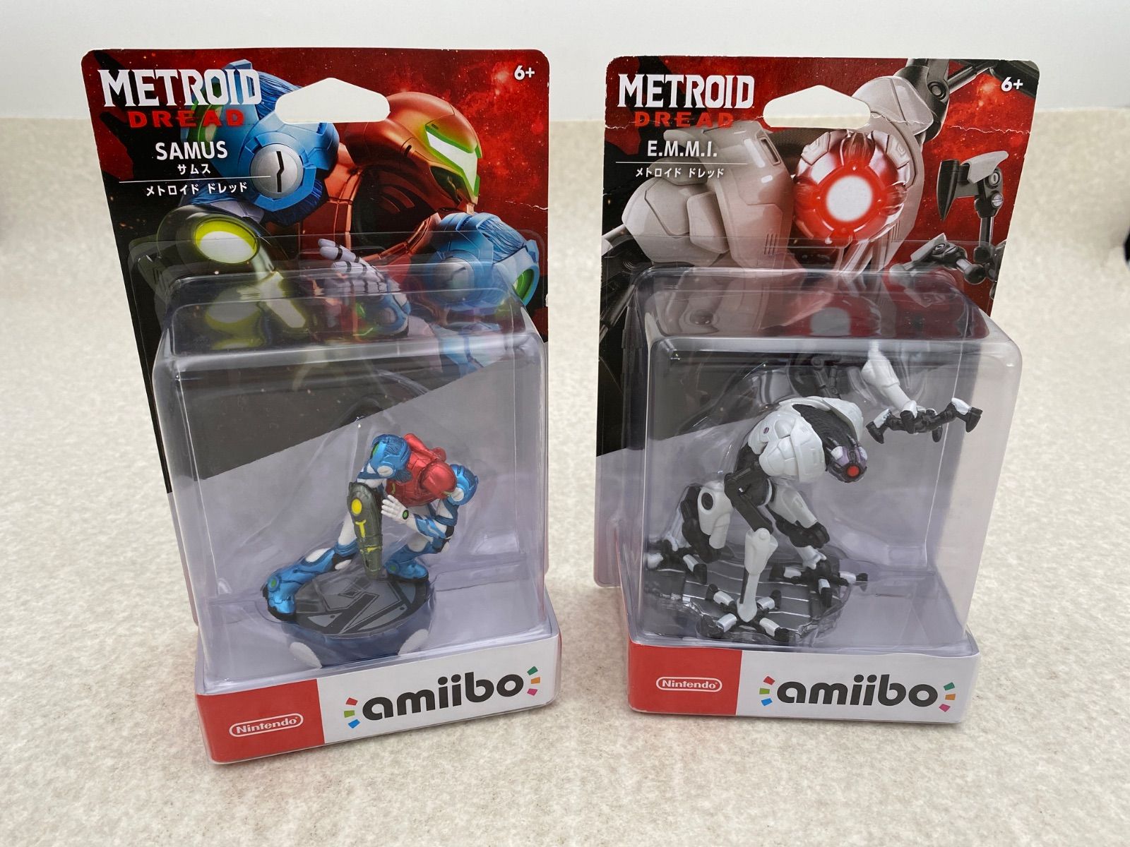 amiibo アミーボ メトロイド ドレッド 【サムス】【E.M.M.I.】2