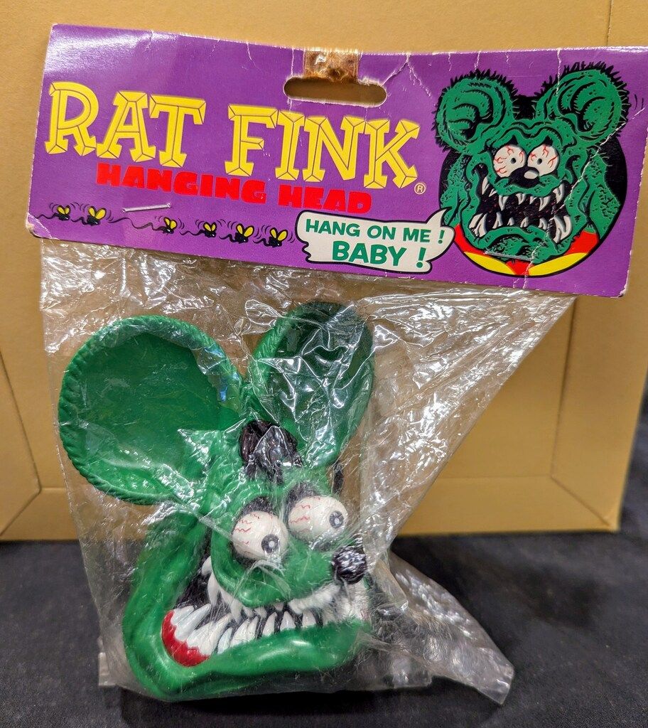 【新作入荷，得価】 RATFINKFEVER RATFINK RAT　FINK　 HANGING　HEAD アメコミ