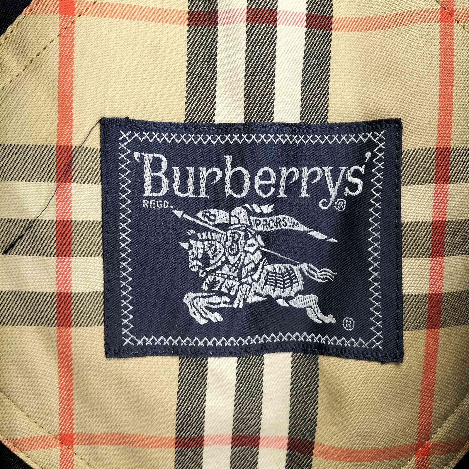 バーバリーズ BURBERRYS ライナー付ステンカラーコート メンズ