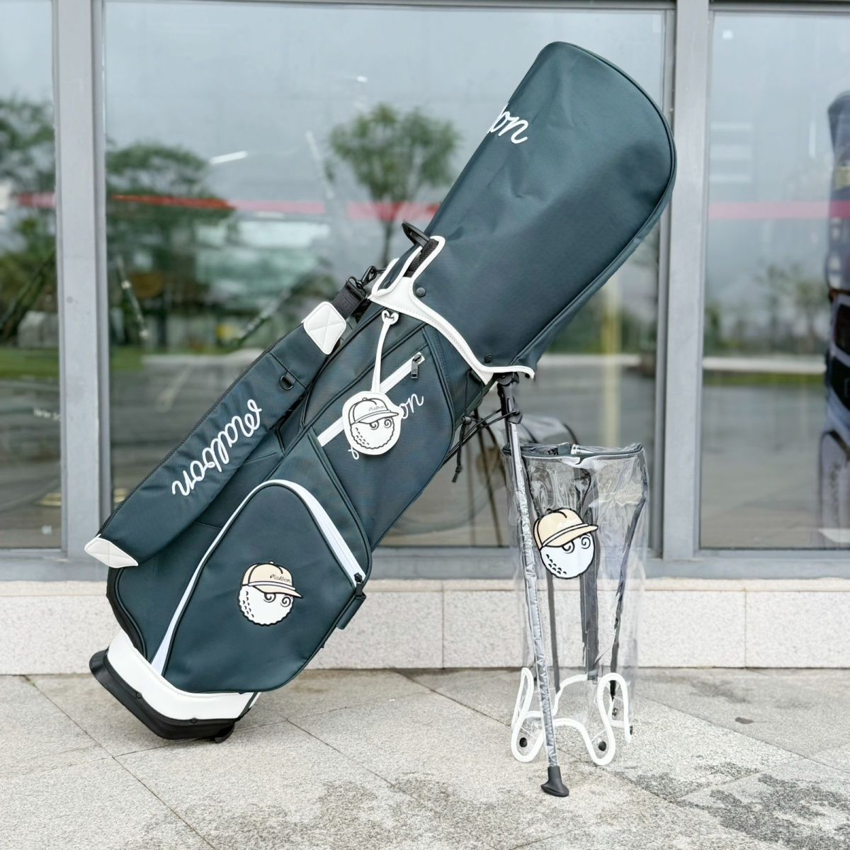 MALBON GOLF ゴルフバッグ スタンドバッグ 軽量防水【CF233