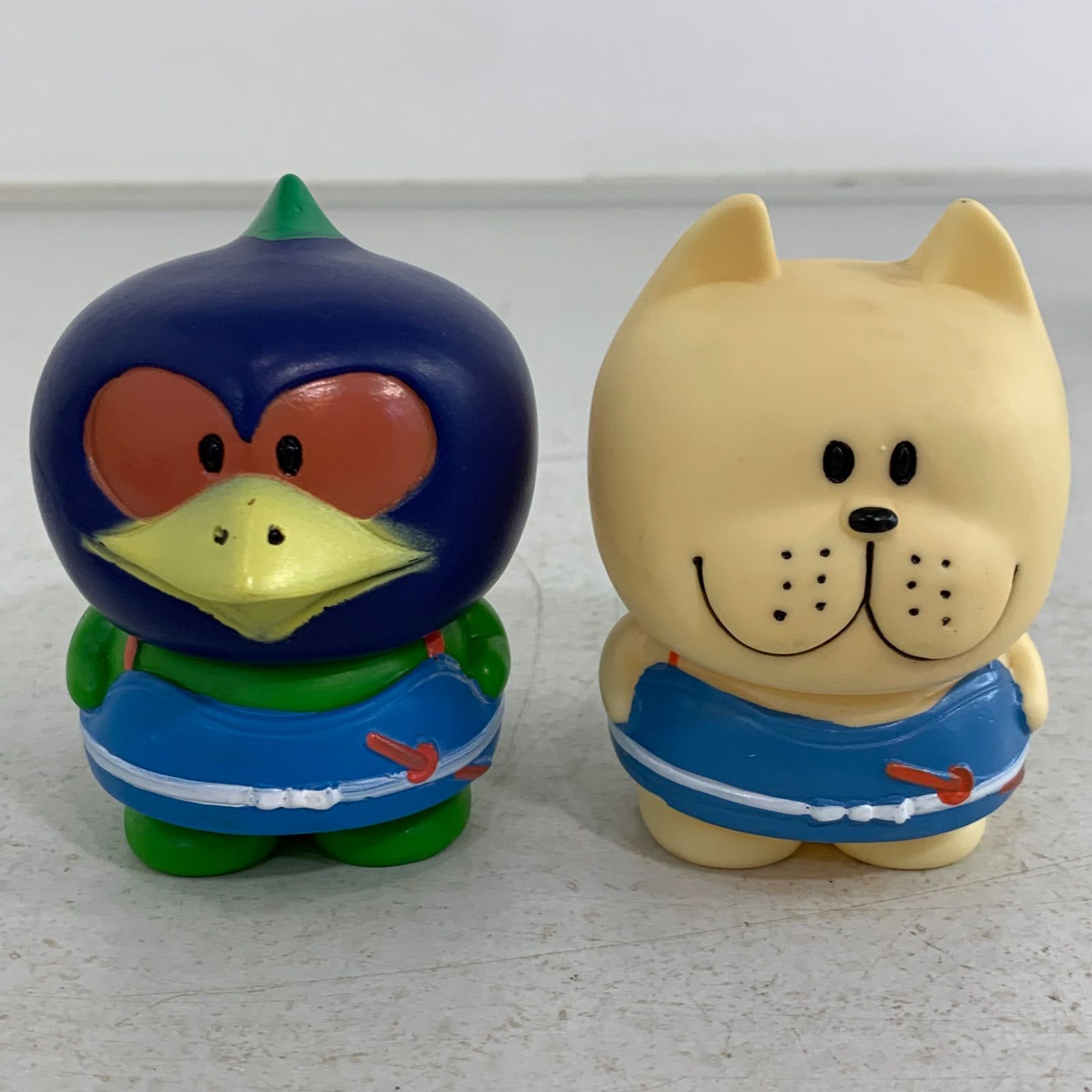 レア　炭鉱　レトロ　貯金箱　ソフビ　昭和　ソフビ貯金箱 レア 羽後銀行 コロちゃん ソフビ 貯金箱 昭和レトロ 犬 人形
