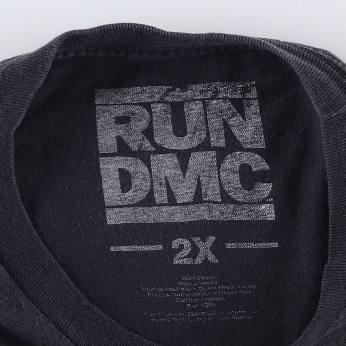 古着 RUN DMC ランディーエムシー ラップTシャツ ラップT メンズ