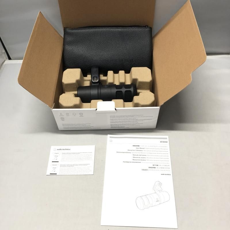 オーディオテクニカ ハイパーカーディオイド ダイナミック マイクロホン マイク AT2040 15